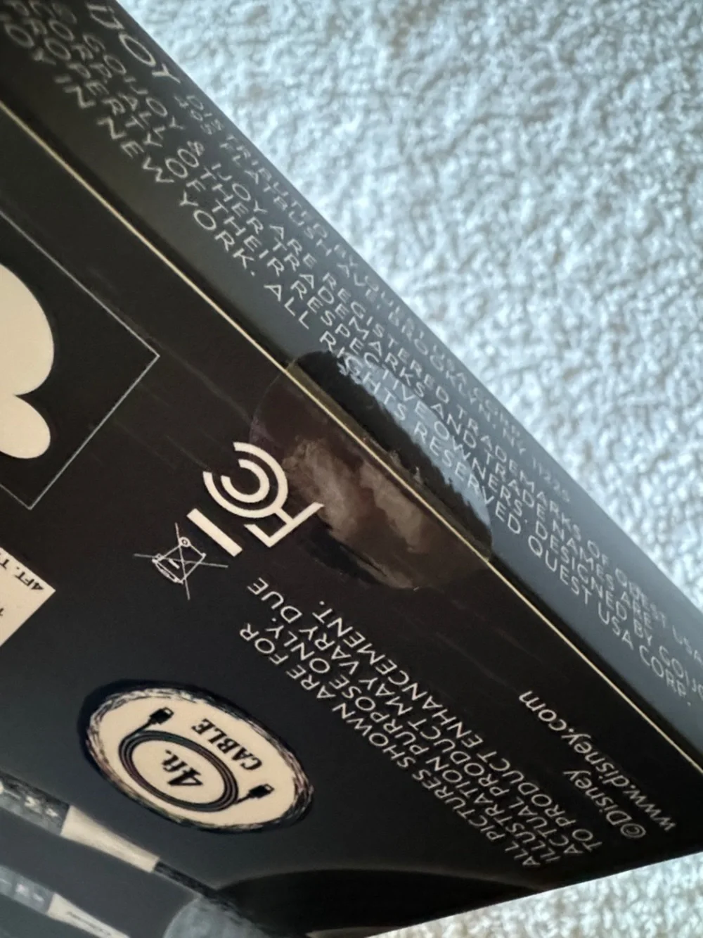 Disney Tim Burton’s The Nightmare Before Christmas Charging Cable Type C